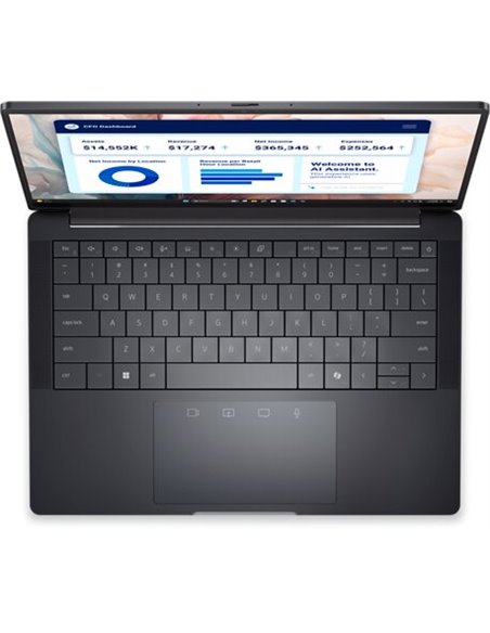 Ноутбук 13.0” DELL Pro 13 Premium / FHD+/ Intel Core Ultra 7 268V/ 32GB/ 1TB SSD/ Win11Pro/ Gray