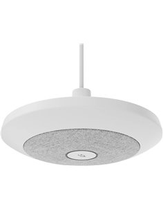 Suport pandantiv de tavan pentru Logitech Rally Mic Pod microphones, white 2