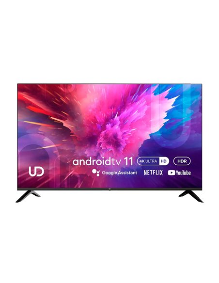 65” LED TV UD 65U6210 FHD / 4K / AndroidTV / Black