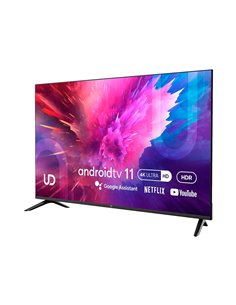 65” LED TV UD 65U6210 FHD / 4K / AndroidTV / Black 2