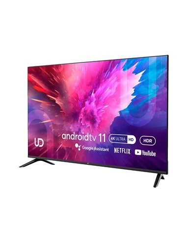 65” LED TV UD 65U6210 FHD / 4K / AndroidTV / Black