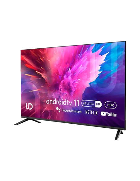 65” LED TV UD 65U6210 FHD / 4K / AndroidTV / Black