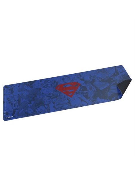 Коврик Trust GXT 758SM  XXL Desk Pad, Officially licensed Superman Logo