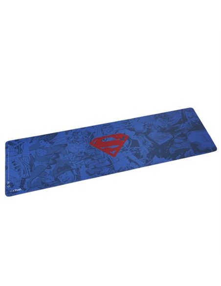 Коврик Trust GXT 758SM  XXL Desk Pad, Officially licensed Superman Logo