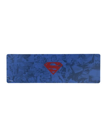 Коврик Trust GXT 758SM  XXL Desk Pad, Officially licensed Superman Logo