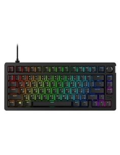 Клавиатура HYPERX Alloy Rise 75 RGB, HyperX Linear switches, [7G7A4AA#ACB]