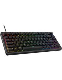 Клавиатура HYPERX Alloy Rise 75 RGB, HyperX Linear switches, [7G7A4AA#ACB] 2