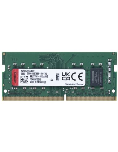Оперативная память SODIMM Kingston ValueRam 3200 MHz 16GB