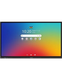75” Интерактивный дисплей ViewSonic IFP7534 / 4K / 8GB RAM / 128GB Storage / Black