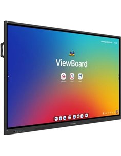 75” Интерактивный дисплей ViewSonic IFP7534 / 4K / 8GB RAM / 128GB Storage / Black 2