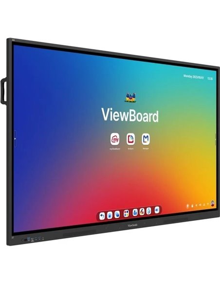 75” Smart interactive display ViewSonic IFP7534 / 4K / 8GB RAM / 128GB Storage / Black