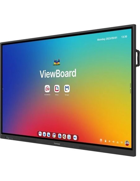 75” Smart interactive display ViewSonic IFP7534 / 4K / 8GB RAM / 128GB Storage / Black