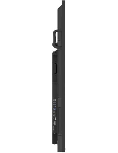 75” Интерактивный дисплей ViewSonic IFP7534 / 4K / 8GB RAM / 128GB Storage / Black