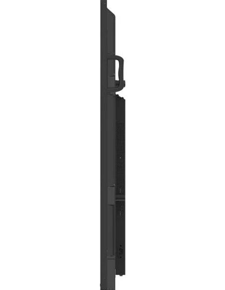 75” Интерактивный дисплей ViewSonic IFP7534 / 4K / 8GB RAM / 128GB Storage / Black