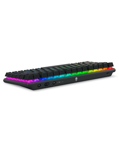Беспроводная игровая клавиатура DELL  Alienware Pro / Dark Side of the Moon