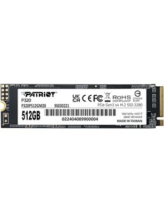 M.2 NVMe SSD Patriot P320 512GB