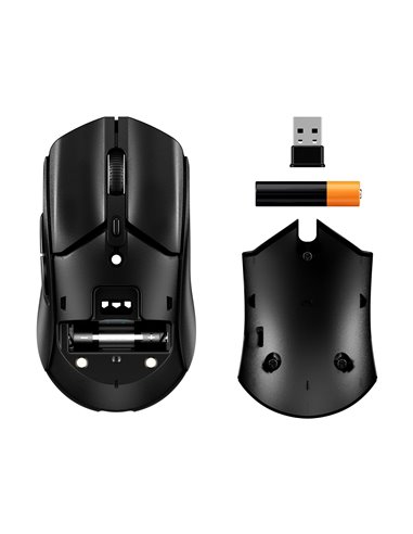 Mouse Gaming Wireless HYPERX Pulsefire Haste 2 Core, Black [8R2E6AA]