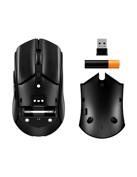 Игровая Беспроводная мышь HYPERX Pulsefire Haste 2 Core, Black [8R2E6AA]