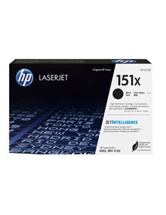 HP 151X (W1510X) Black High Yield Toner Reload Kit for HP LaserJet Pro 4003, HP LaserJet Pro 4103, 9700 p.