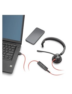 Наушники Poly Blackwire 3315-M / USB-C / Black 2