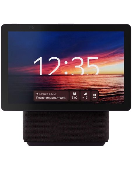 Умная колонка Yandex Station Duo Max with Alisa / 60W / Display 10.5” / FHD / Cam 13Mpx / Red