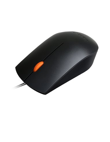 Мышь Lenovo 300/ USB/ 1600dpi/ Optical/ Black