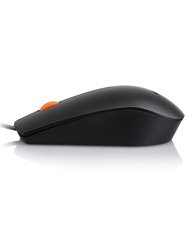 Мышь Lenovo 300/ USB/ 1600dpi/ Optical/ Black
