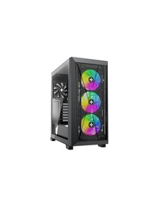 Корпус XILENCE Xilent X | XG151 / w/oPSU / with Tempered Glass Side Panel / 3x ARGB 120mm + 1x120mm / ATX / Black