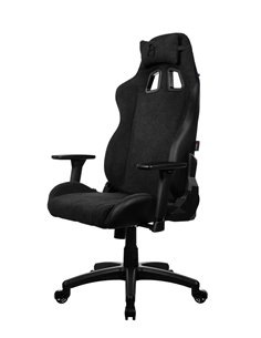 Gaming/ Chair AROZZI Avanti SoftFabric / 120kg / Pure Black 2