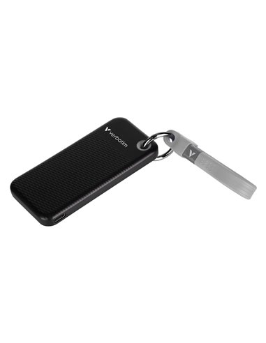 M.2 Внешний SSD Verbatim Pocket / 1TB / USB 3.2 Gen 2 / Black/Grey