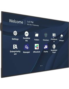 75” 4K Display de prezentare ViewSonic CDE7530 2