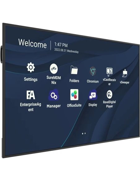 75” 4K Презентационный дисплей ViewSonic CDE7530