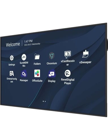 75” 4K Презентационный дисплей ViewSonic CDE7530