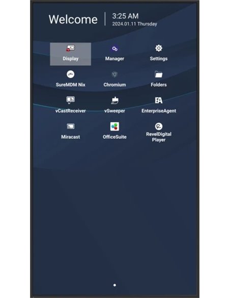 75” 4K Презентационный дисплей ViewSonic CDE7530
