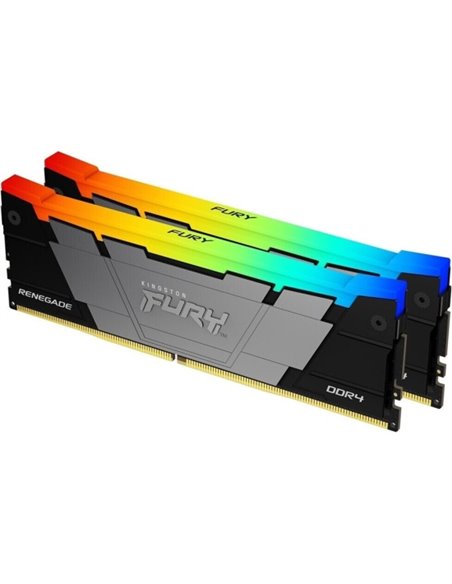 Оперативная память Kingston FURY® Renegade DDR4 RGB DDR4-3600 32GB (Kit of 2*16GB)
