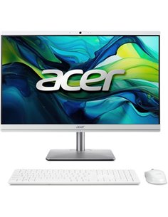 All-in-One PC 23.8” Acer Aspire C24-195ES (DQ.BM5ME.004)/ Intel Core Ultra 7 155U/ 32GB/ 512GB SSD/ Silver