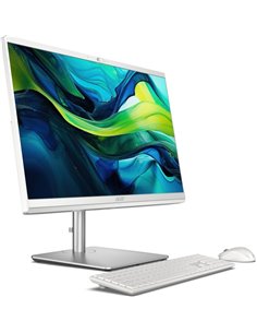 All-in-One PC 23.8” Acer Aspire C24-195ES (DQ.BM5ME.004)/ Intel Core Ultra 7 155U/ 32GB/ 512GB SSD/ Silver 2