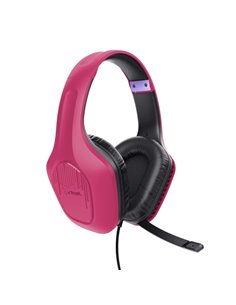 Игровые Наушники Trust GXT 790 Tridox , Pink 2