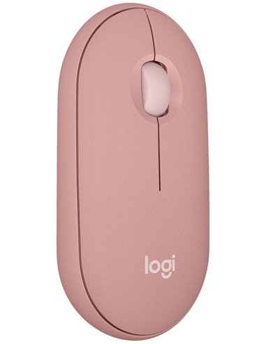 Беспроводная Мышь Logitech Pebble Mouse 2 M350s, Tonal Rose