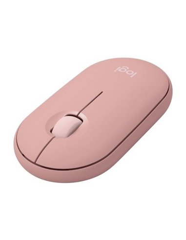 Беспроводная Мышь Logitech Pebble Mouse 2 M350s, Tonal Rose