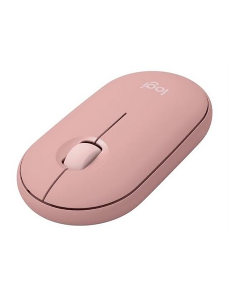 Беспроводная Мышь Logitech Pebble Mouse 2 M350s, Tonal Rose