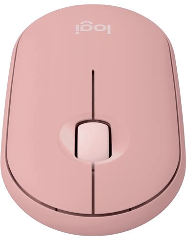 Беспроводная Мышь Logitech Pebble Mouse 2 M350s, Tonal Rose