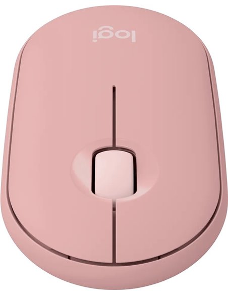 Беспроводная Мышь Logitech Pebble Mouse 2 M350s, Tonal Rose