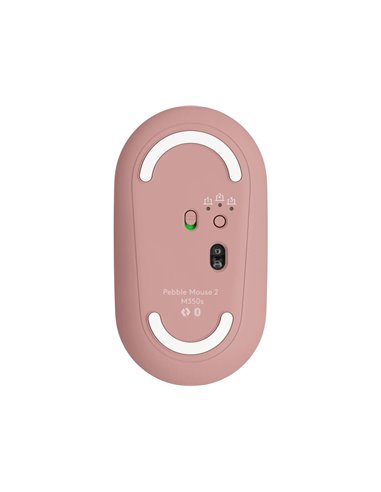 Беспроводная Мышь Logitech Pebble Mouse 2 M350s, Tonal Rose