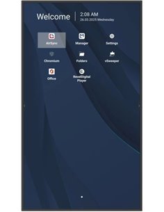 55” 4K Коммерческий дисплей с интеграцией ProAV ViewSonic CDE5514-2C 2