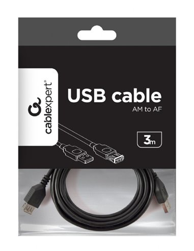 Cablu Gembird CCP-USB2-AMAF-10