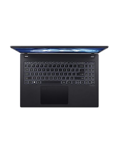 Laptop 15.6” Acer Travel Mate TMP215-54(NX.VYEEU.00P)/ Intel Core i3-1215U/ 8GB/ 256GB M.2 NVMe SSD/ Win11Pro/ Gray