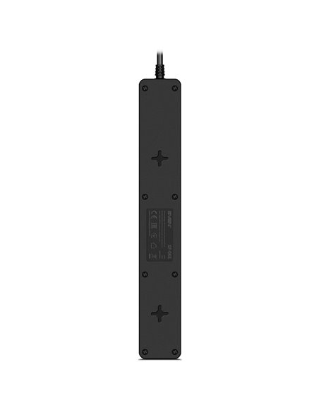 Surge Protector SVEN SF-06E/ 6 Sockets/ 2300W/ 5.0m/ Black
