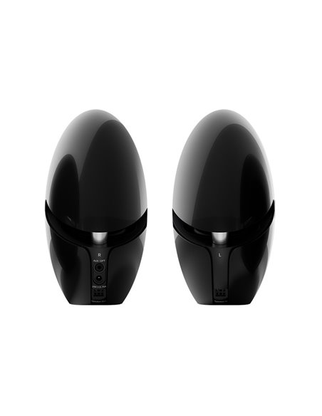 Колонки Edifier E25HD Luna Eclipse Black / 74W RMS / Bluetooth 5.3