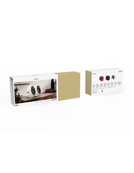 Колонки Edifier E25HD Luna Eclipse Black / 74W RMS / Bluetooth 5.3